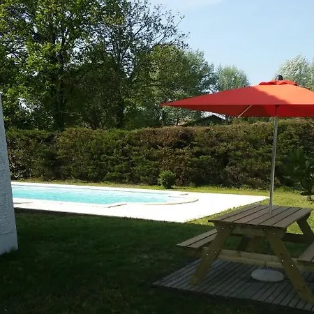 Avec Piscine 6 Personnes בית נופש *